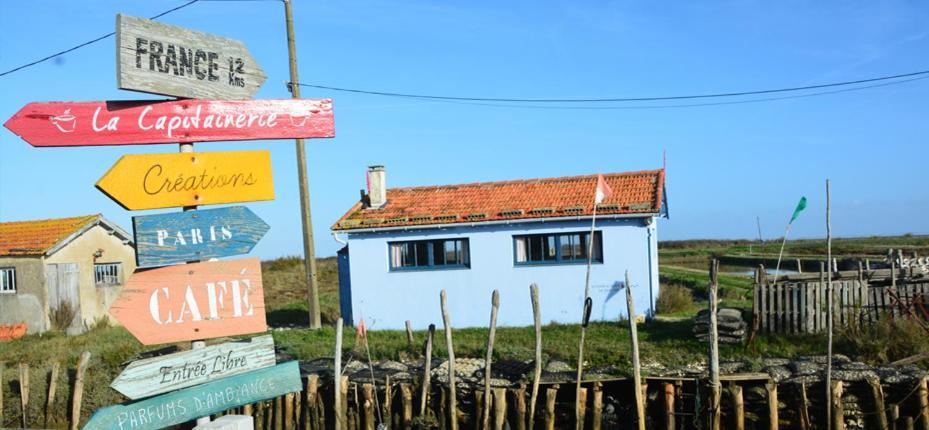 Camping Barataud Saint-Denis-dʼOléron Zewnętrze zdjęcie