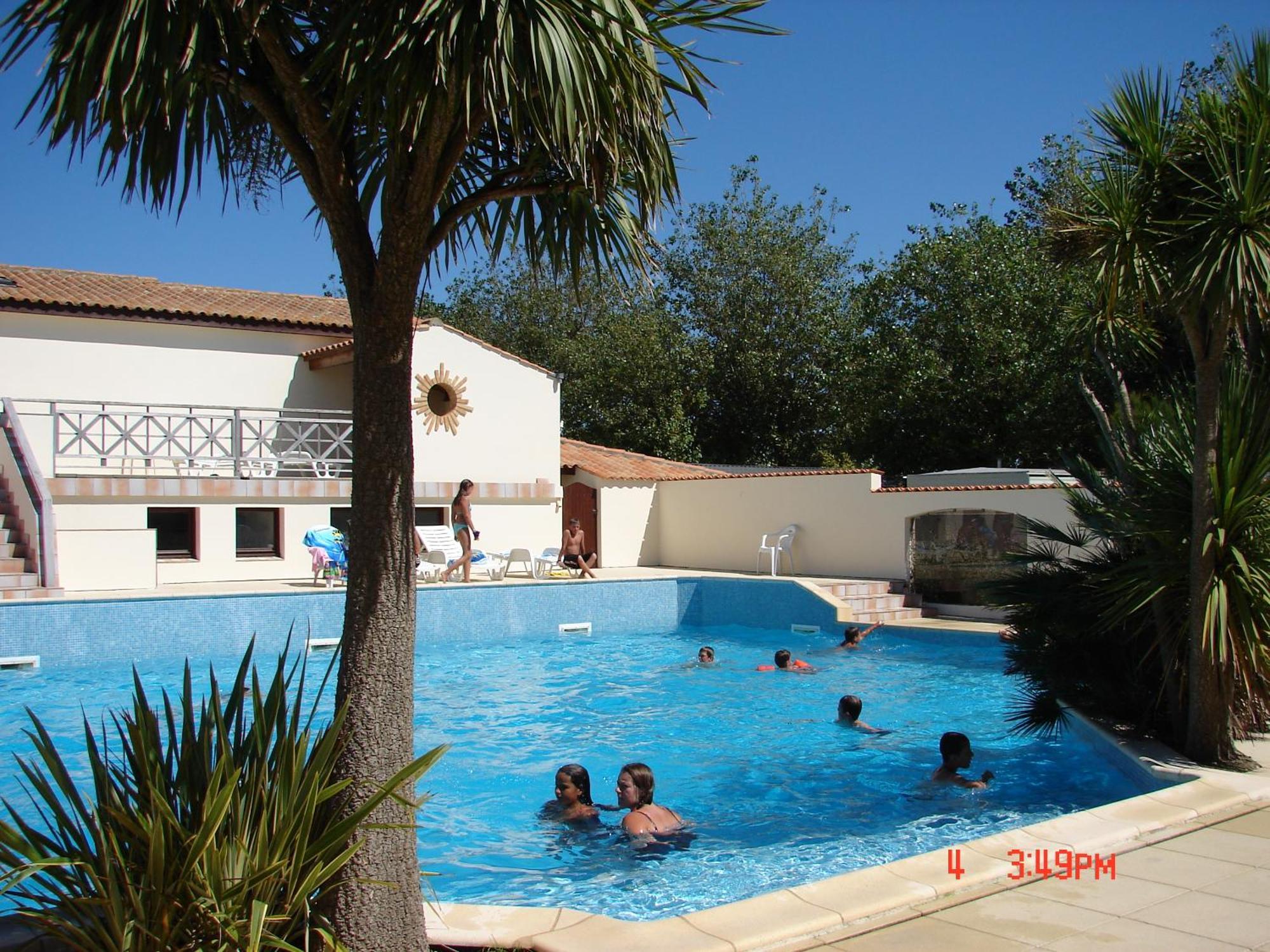 Camping Barataud Saint-Denis-dʼOléron Zewnętrze zdjęcie