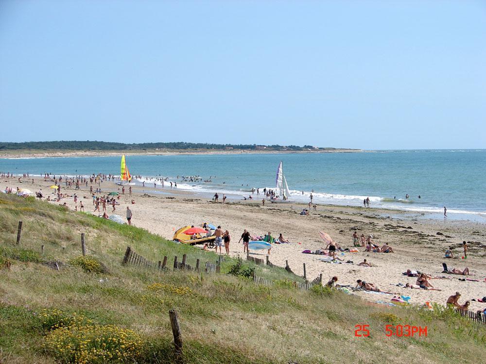 Camping Barataud Saint-Denis-dʼOléron Zewnętrze zdjęcie