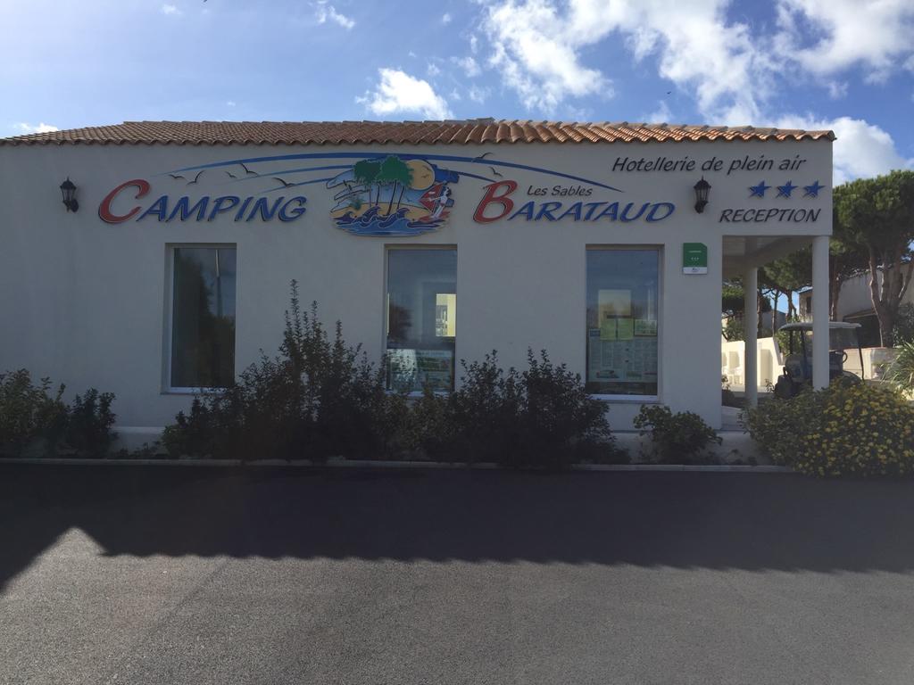 Camping Barataud Saint-Denis-dʼOléron Zewnętrze zdjęcie